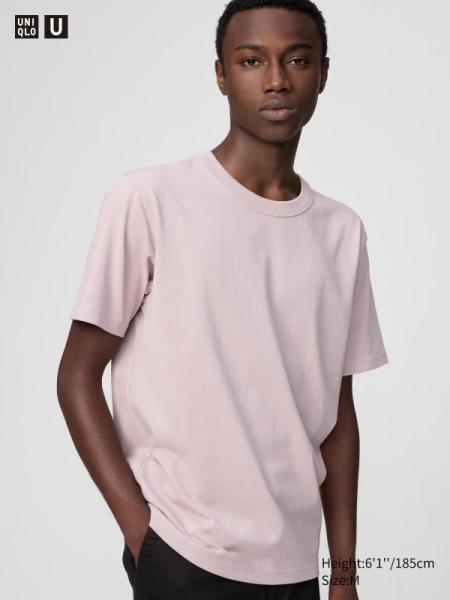 Crew Neck T-Shirt (EN) - Rosa