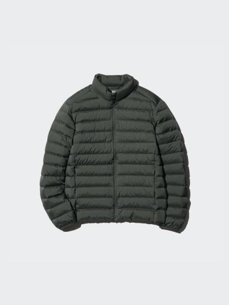 Ultra Light Down Jacket (EN) - Oliva