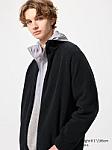 Fleece Full-Zip Jacket - Negro