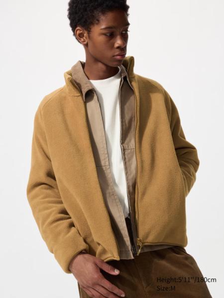 Fleece Full-Zip Jacket
