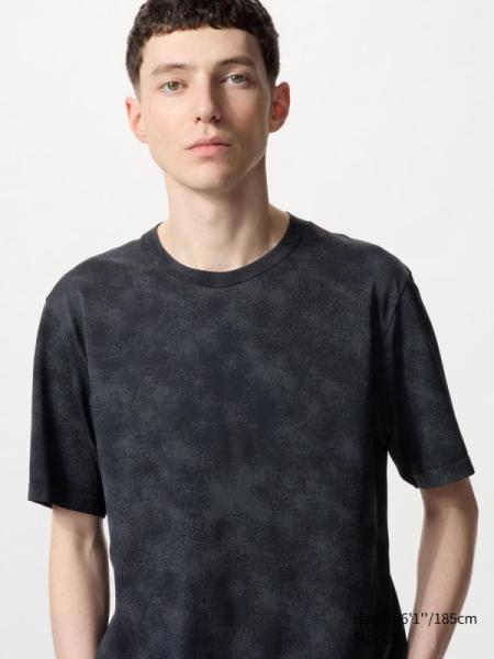 DRY-EX T-Shirt | Printed (EN) - Negro