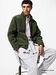 Fleece Full-Zip Jacket (EN) - Oliva