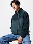 Fleece Full-Zip Jacket Color Block
