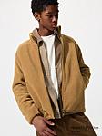 Fleece Full-Zip Jacket (EN) - Marrón