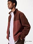 Fleece Full-Zip Jacket Color Block (EN) - Vino