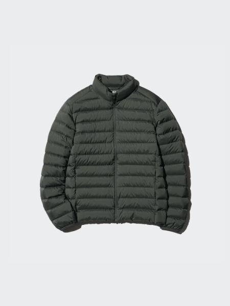 Ultra Light Down Jacket - Oliva