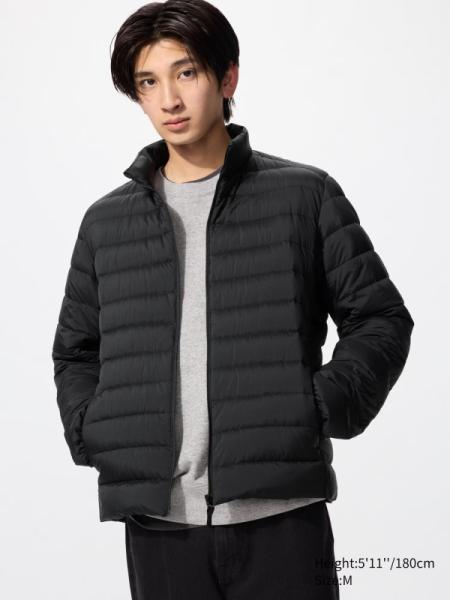 Ultra Light Down Jacket (EN) - Negro