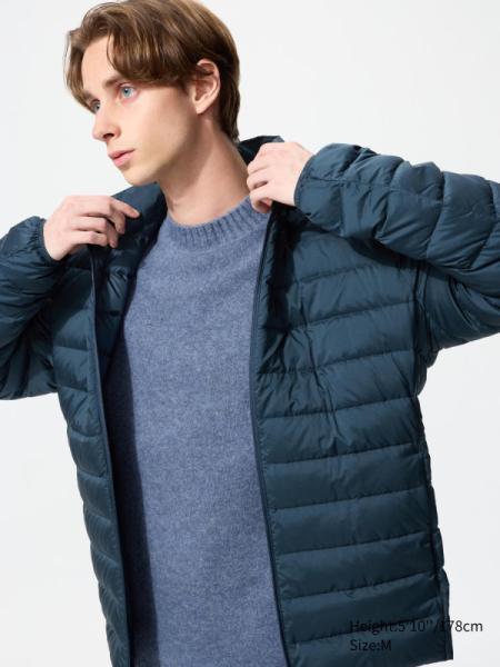 Ultra Light Down Jacket (EN) - Azul