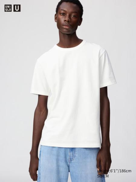 Crew Neck T-Shirt - Blanco
